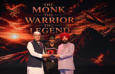 ‘The Monk, The Warrior,