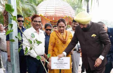 The Governor added that conserving nature is not only a necessity for the present but also a moral responsibility towards future generations.