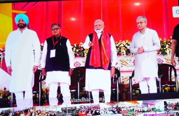 Prime Minister Shri Narendra Modi ji inaugurating 75 redeveloped railway stations across the country under the ‘Amrit Bharat Station Yojana’ via a virtual mode.