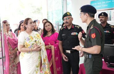 तीन दिवसीय बहु-विशेषज्ञ महिला स्वास्थ्य शिविर ‘‘धारित्री’’