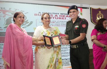 तीन दिवसीय बहु-विशेषज्ञ महिला स्वास्थ्य शिविर ‘‘धारित्री’’