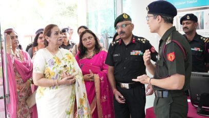 "Dharitri," a three-day multi-specialty women's health camp
