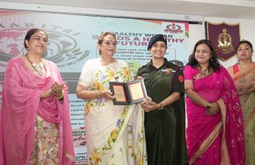 तीन दिवसीय बहु-विशेषज्ञ महिला स्वास्थ्य शिविर ‘‘धारित्री’’