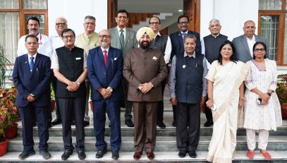 Governor Holds Meeting with Vice-Chancellors of Private Universities