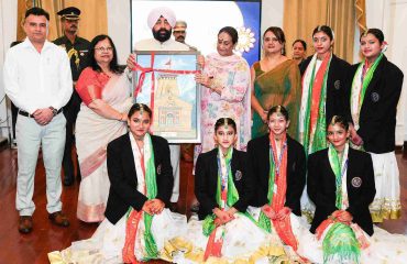 Raksha Bandhan Celebrated with Joy and Warmth at Lok Bhavan