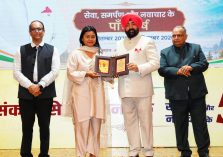 Programme held at Lok Bhavan to mark completion of five years of the Governor’s tenure
