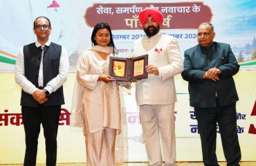 Programme held at Lok Bhavan to mark completion of five years of the Governor’s tenure