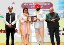राज्यपाल के पांच वर्ष पूर्ण होने के अवसर पर लोक भवन में आयोजित हुआ कार्यक्रम