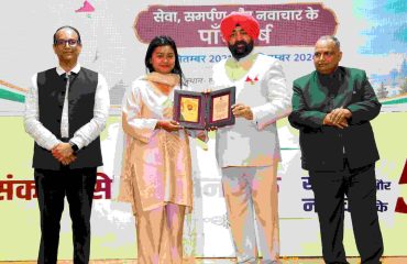 राज्यपाल के पांच वर्ष पूर्ण होने के अवसर पर लोक भवन में आयोजित हुआ कार्यक्रम