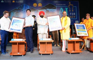 “India’s knowledge tradition has always viewed technological advancement through the lens of human welfare” — Dr. Chinmay Pandya