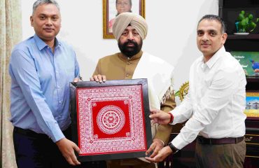 Members of the State Advisory Board for Persons with Disabilities paid a courtesy call on the Hon’ble Governor of Uttarakhand, Lieutenant General Gurmit Singh (Retd.), at Lok Bhavan