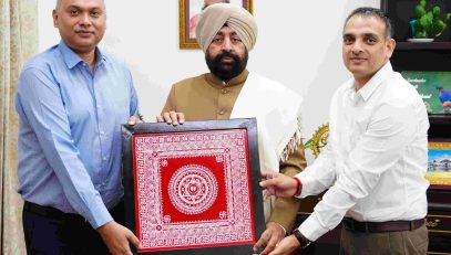 Members of the State Advisory Board for Persons with Disabilities paid a courtesy call on the Hon’ble Governor of Uttarakhand, Lieutenant General Gurmit Singh (Retd.), at Lok Bhavan