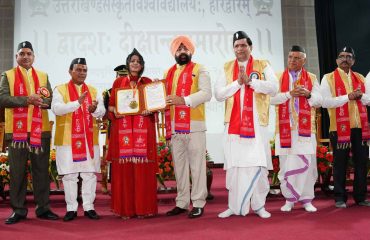 संस्कृत को नई तकनीक, शोध और नवाचार से जोड़ने की जरूरत: राज्यपाल