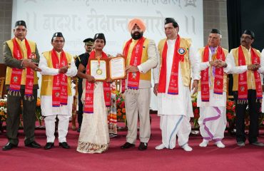 संस्कृत केवल भाषा नहीं, भारत की ज्ञान-चेतना और चिंतन परंपरा की वाहक: राज्यपाल
