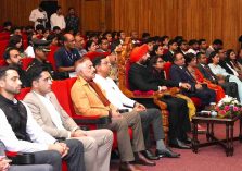 The Governor at the 'Uttarakhand Deep-Tech 2030: Building Technology for the Mountains' event held at Lok Bhavan.