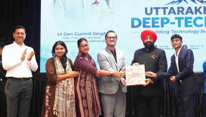 Emphasises Technology-Driven Development for Uttarakhand