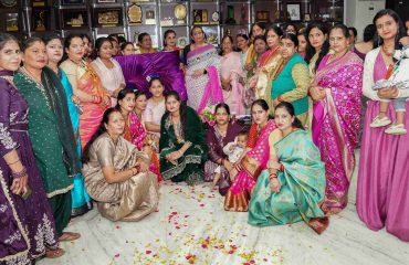 लोक भवन में प्रथम महिला श्रीमती गुरमीत कौर ने महिलाओं के साथ मनाया करवा चौथ का पर्व
