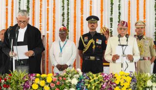 Protecting Constitutional Values and Working with the State Government and People to Accelerate Progress in Education, Healthcare and Public Welfare Will Be Priorities: Governor