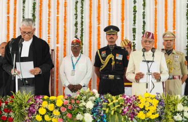 Protecting Constitutional Values and Working with the State Government and People to Accelerate Progress in Education, Healthcare and Public Welfare Will Be Priorities: Governor