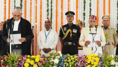 Protecting Constitutional Values and Working with the State Government and People to Accelerate Progress in Education, Healthcare and Public Welfare Will Be Priorities: Governor