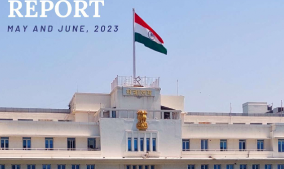 Mantralaya Monthly Reforms Report May & June