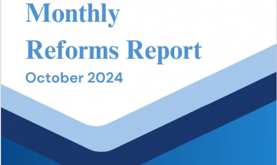 Mantralaya Monthly Reforms Report October 2024