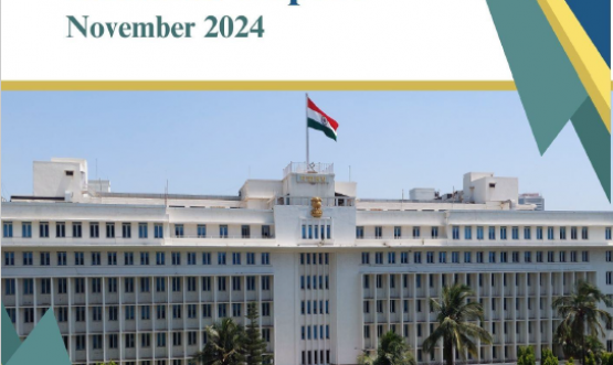 Mantralaya Monthly Reforms Report November 2024