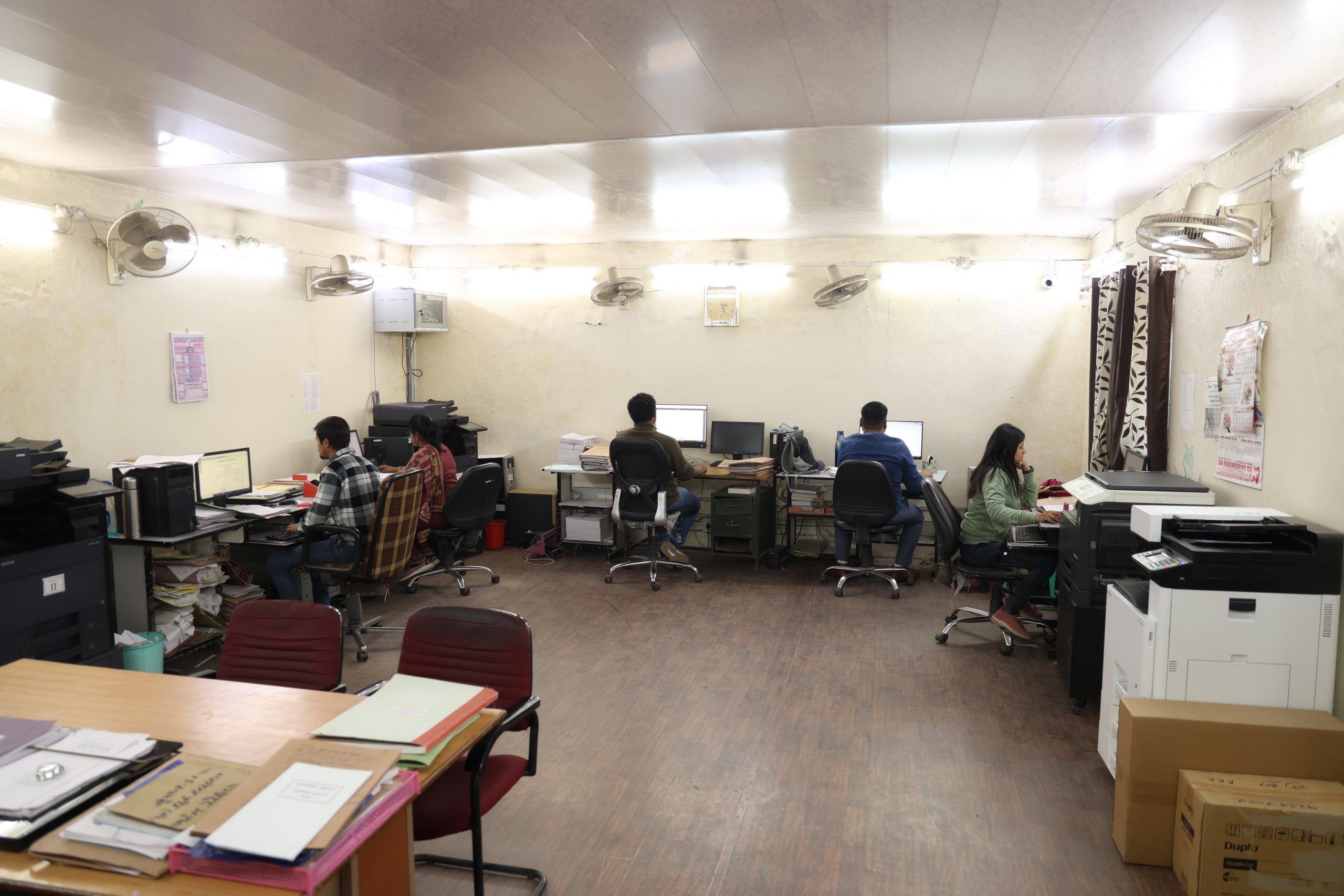 Editing and Typing work in Composing Section