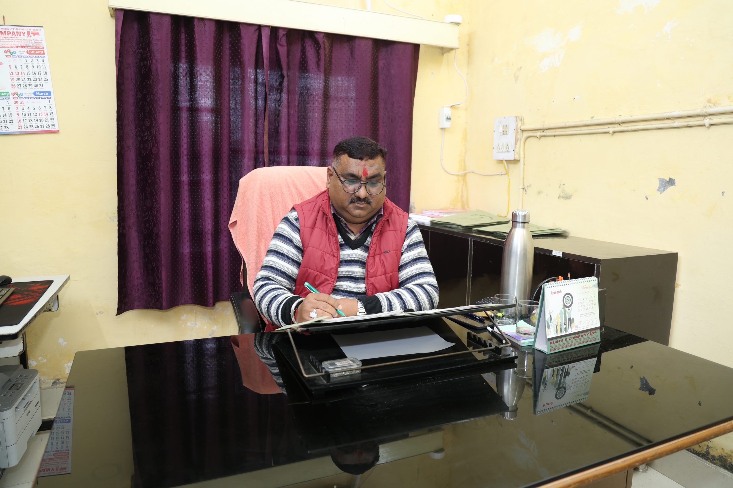 Mahesh Kumar Saini Chief Administrative Officer