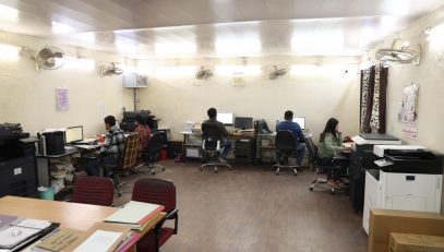 Editing and Typing work in Composing Section