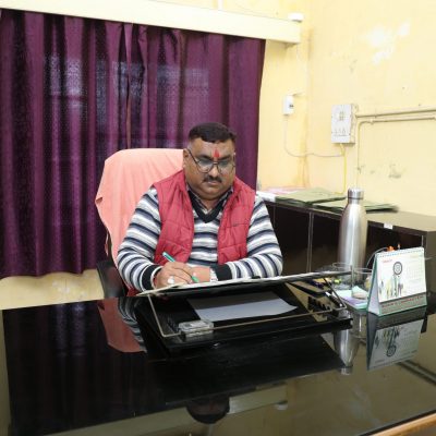 Mahesh Kumar Saini Chief Administrative Officer