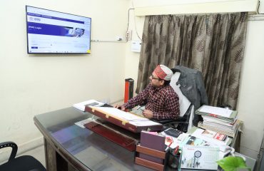 Kuldeep Singh Bisht Chief Administrative Officer of Establishment and Other Sections