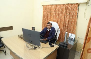 Raju Kumar Chief Administrative Officer of Accounts Printing Section
