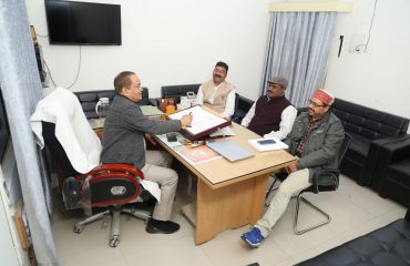 Meeting Discussion