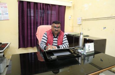 Mahesh Kumar Saini Chief Administrative Officer