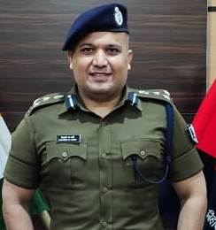 Shivdeep Lande DIG Kosi