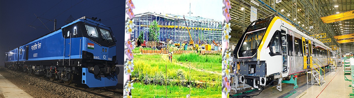 Madhepura Rail Locomaotive