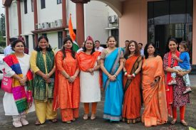 Celebration in Independence day