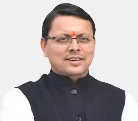 Shri Pushkar Singh Dhami