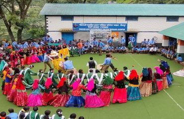 SMC Training at PM SHRI GIC Bhawan, Jaunpur, Tehri Garhwal