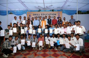 Distribution of Offer Letters