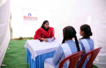 On the spot interview by Reliance (Retail Sector)