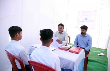 On the spot interview by Ashok Leyland (Automotive Sector)