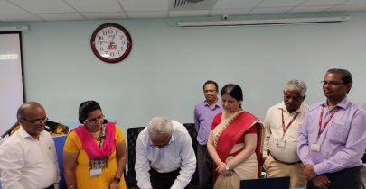 IT Facility Inauguration at NiMHANS 1