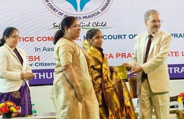 STATE LEVEL STAKEHOLDERS CONSULTATION 2025 AT VIJAYAWADA ON SAFEGUARDING THE GIRL CHILD