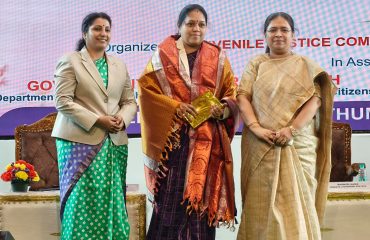 STATE LEVEL STAKEHOLDERS CONSULTATION 2025 AT VIJAYAWADA ON SAFEGUARDING THE GIRL CHILD