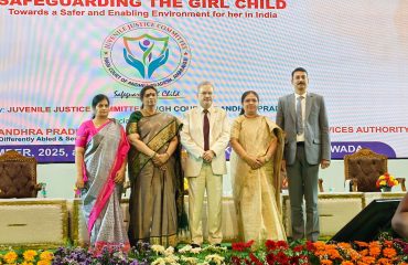STATE LEVEL STAKEHOLDERS CONSULTATION 2025 AT VIJAYAWADA ON SAFEGUARDING THE GIRL CHILD