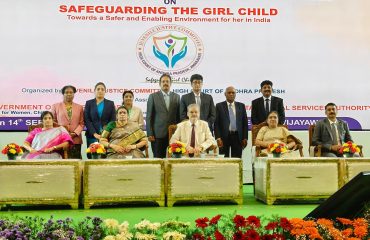 STATE LEVEL STAKEHOLDERS CONSULTATION 2025 AT VIJAYAWADA ON SAFEGUARDING THE GIRL CHILD