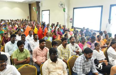 NALSA NEW MODULE CAMP AT A.KONDURU IN NTR DISTRICT