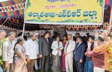 NALSA NEW MODULE CAMP AT A.KONDURU IN NTR DISTRICT